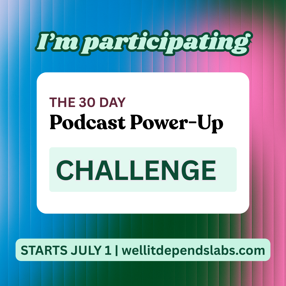 Participant share card